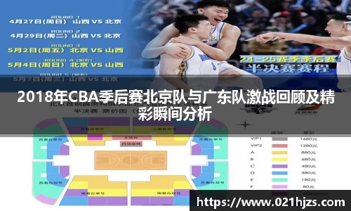 2018年CBA季后赛北京队与广东队激战回顾及精彩瞬间分析